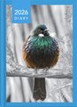 DIARY 2026 Collins A53 NZ Birds Week to View Diary Even Year