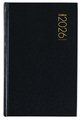 DIARY 2026 COLLINS 81A BLACK EVEN YEAR