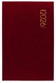 DIARY 2026 Collins Diary 81A Red Even Year