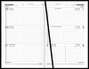 DIARY 2026 Collins Diary 83A Black Even Year