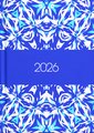 DIARY 2026 Collins Diary A63 Kaleidoscope Week To View Even Year
