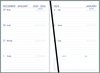 DIARY 2026 Collins Diary A63 Kaleidoscope Week To View Even Year