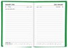 DIARY 2026 Collins Diary A71P Green Even Year