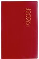 DIARY 2026 Collins Diary A71P Red Even Year