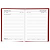 DIARY 2026 Collins Diary A71P Red Even Year