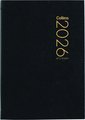 DIARY 2026 Collins Diary A72 Black Even Year