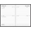 DIARY 2026 Collins Diary A72 Red Even Year