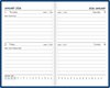 DIARY 2026 Collins Diary A72P Navy Even Year