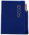 DIARY 2026 Collins Diary A72PP Navy With Pencil Even Year With Pencil