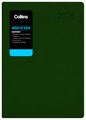 DIARY 2026 collins Rhapsody A73 Week To View Diary Even Year Racing Green
