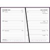 DIARY 2026 collins Rhapsody A73 Week To View Diary Even Year Racing Green