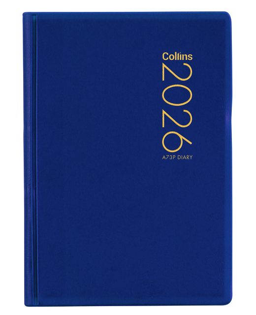 DIARY 2026 Collins Diary A73P Navy Even Year WTV