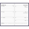 DIARY 2026 Collins Diary A73P Red Even Year