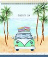 2026 DESK CALENDAR COLLINS NZ BAYS EVEN YEAR