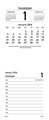 DIARY 2026 COLLINS CALENDAR REFILL 13H