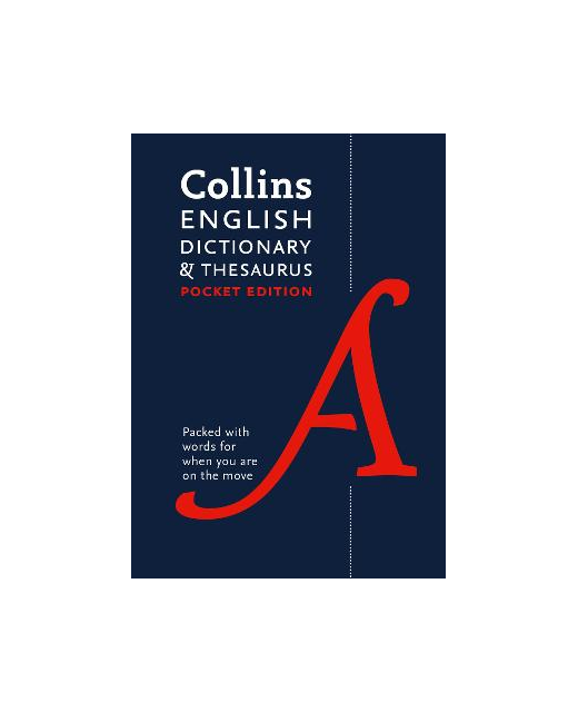 Collins Pocket English Dictionary and Thesaurus