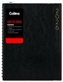DIARY 2026 Collins Platinum A41 Day To Page Diary Black Wiro Even Year