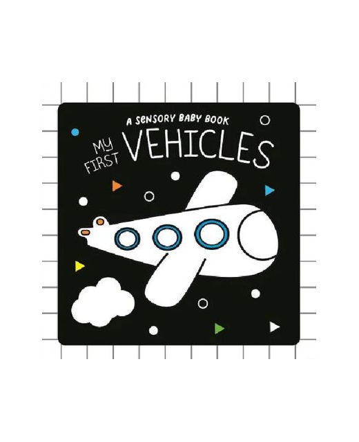 My First Vehicles Sensory Board