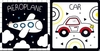 My First Vehicles Sensory Board