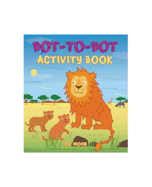 Dot To Dot Activity Book