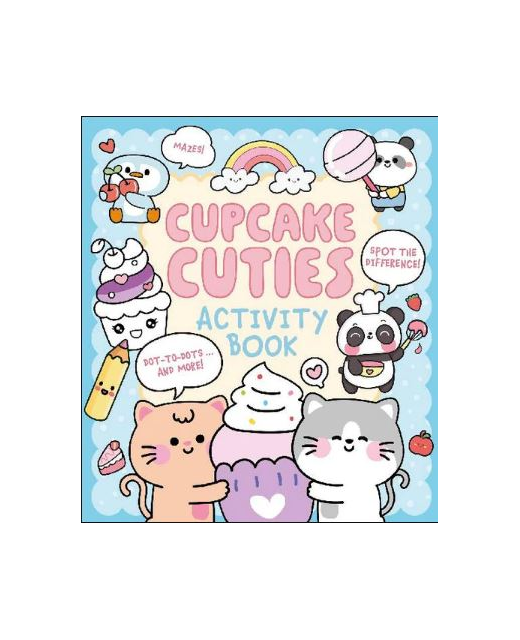 Cupcake Cuties Activity Book