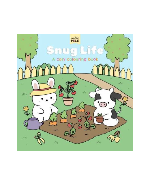Snug Life - A Cosy Colouring Book