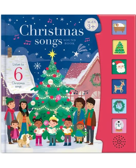 Christmas Songs Sound Book