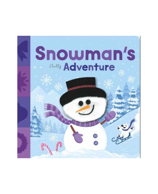 Snowmas Chilly Adventure Finger Puppet