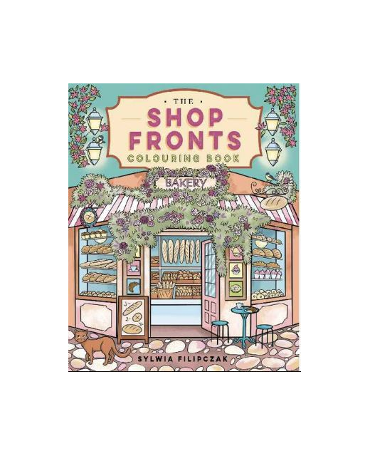 The Shop Fronts Colouring Book