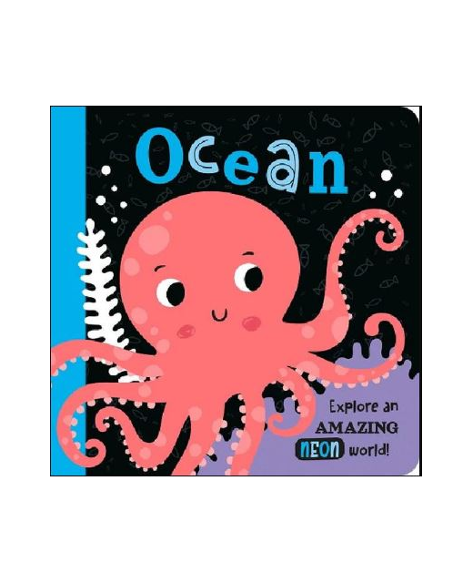Ocean Neon Board Book