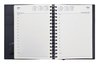 DIARIES 2026 DEBDEN VANESSA A4 DAY TO PAGE BLACK 
