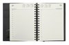 DIARIES 2026 DEBDEN VANESSA A5 DAY TO PAGE BLACK
