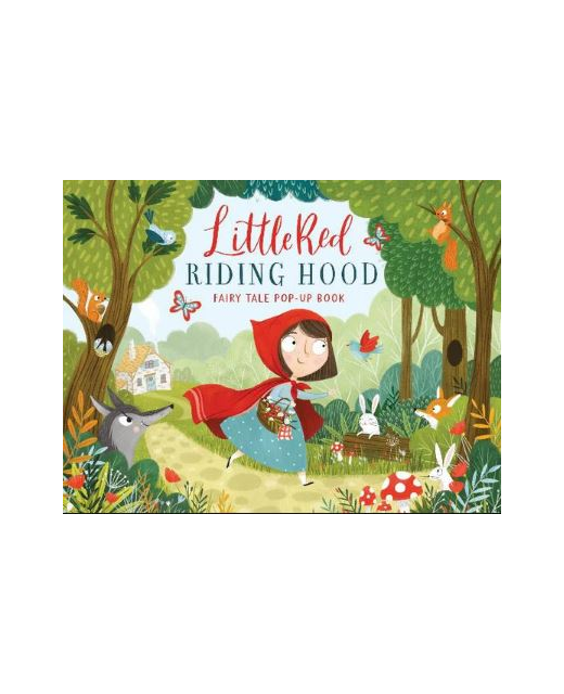 Little Red Riding Hood Fairytale Pop Up Book