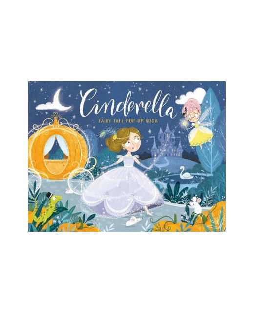 Cinderella Fairytale Pop Up Book