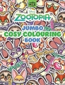 Zootopia Jumbo Cosy Colouring Book