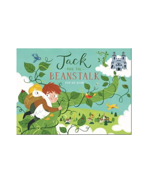 Jack and The Beanstalk Fairytale Pop Up Book
