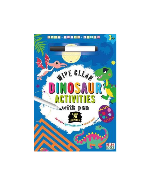 Dinosaur Wipe Clean Activity Book