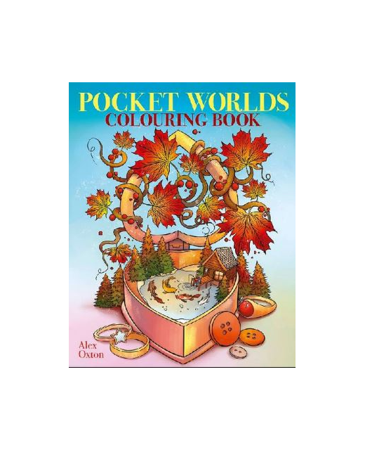 Pocket Worlds Colouring Book