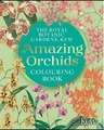 Kew Gardens Amazing Orchids Colouring Book