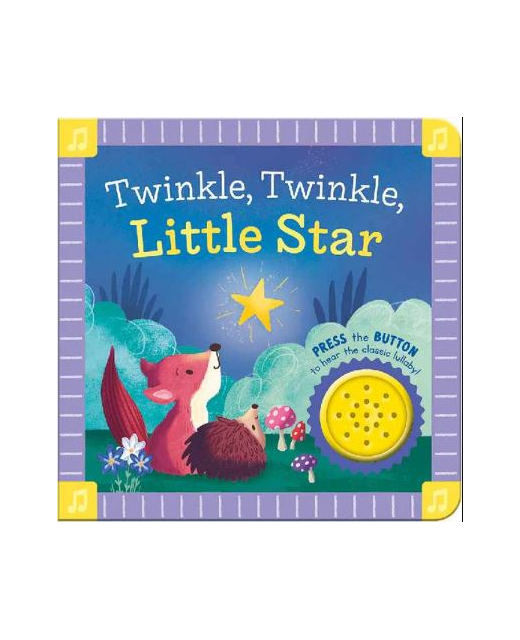 Twinkle Twinkle Little Star Sound Book