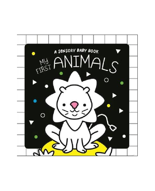 My First  Animals Sensory Board
