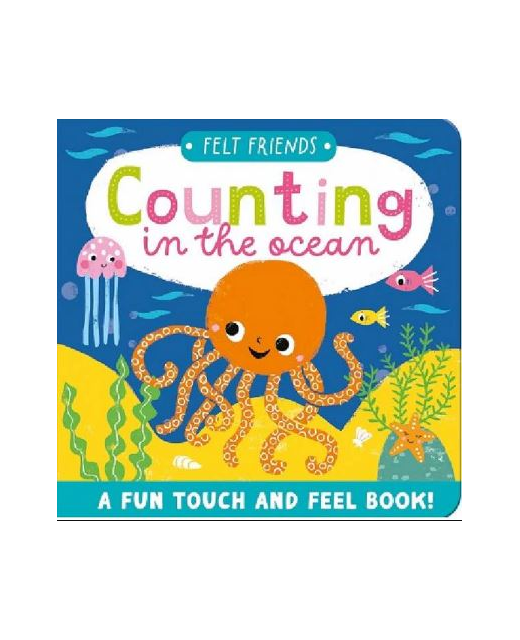 Felt Friends Counting in the Ocean