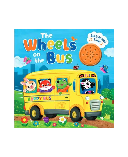 Wheels On The Bus Sound Book