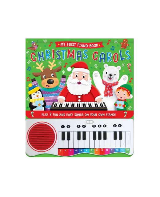 My First Piano Book Christmas Carols