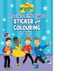 The Wiggles: Dress Up with the Wiggles Sticker and Colouring Book
