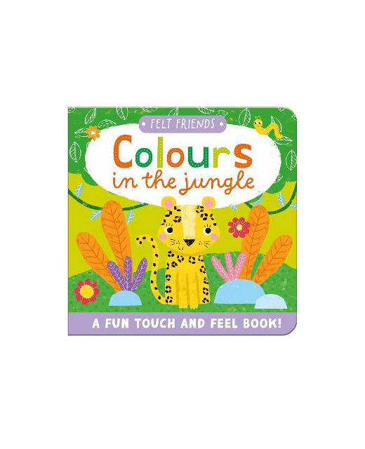 Felt Friends Colours in the Jungle