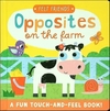 Felt Friends Opposites on the Farm