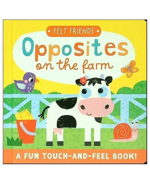 Felt Friends Opposites on the Farm