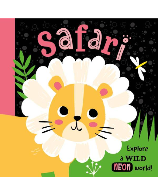 Safari Neon Board Book