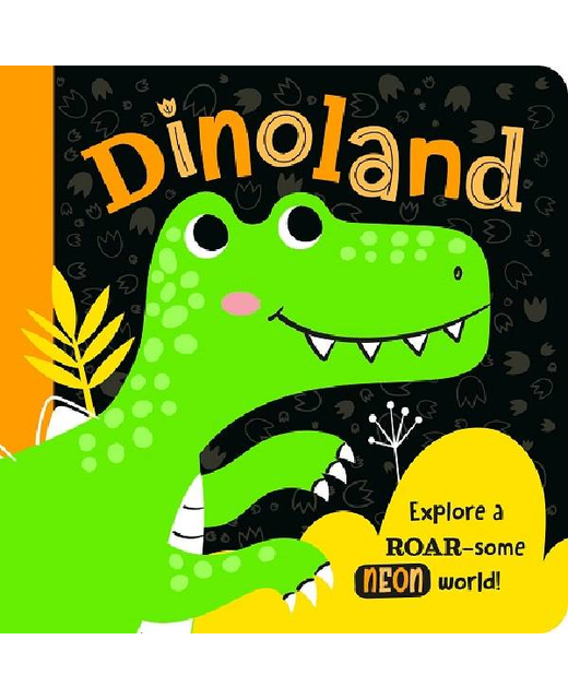 Dinoland Neon Board Book
